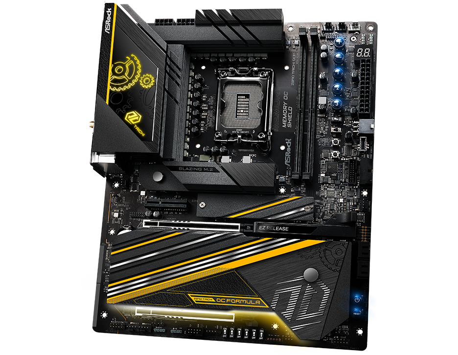 ASRock Z890 Taichi OCF LGA 1851 ATX Motherboard - Newegg.com ASRock Z890 Taichi OCF LGA 1851 ATX Motherboard - Newegg.com